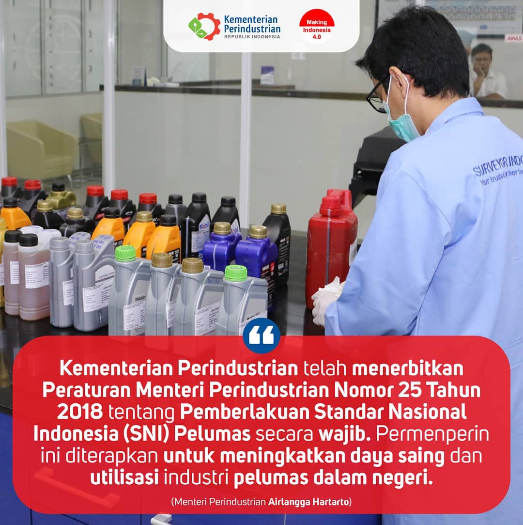 Peraturan Menteri Perindustrian No 25 Tahun 2018 - 20190329